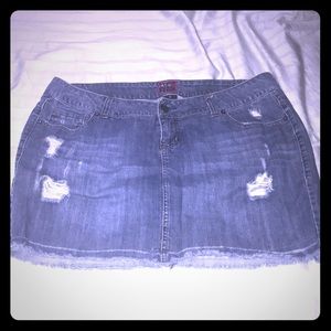 🌟Plus Size Denim Mini🌟